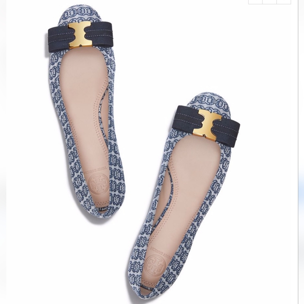 TORY BURCH  Gemini  Comfort Loafers